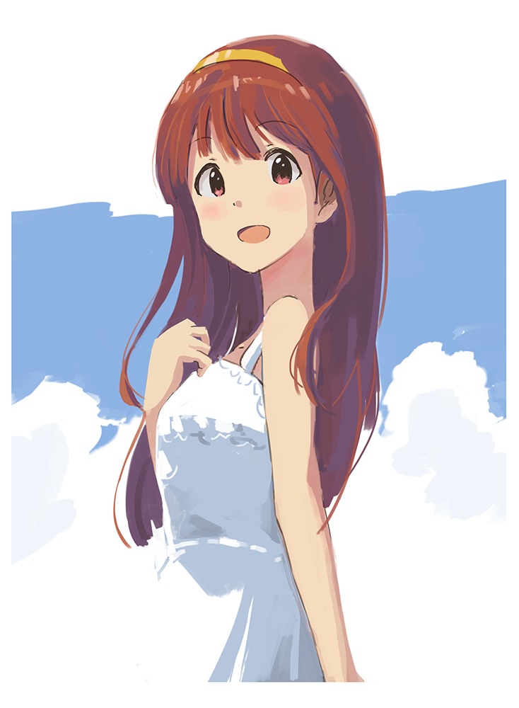tanaka kotoha (idolmaster and 1 more) drawn by narumi_nanami