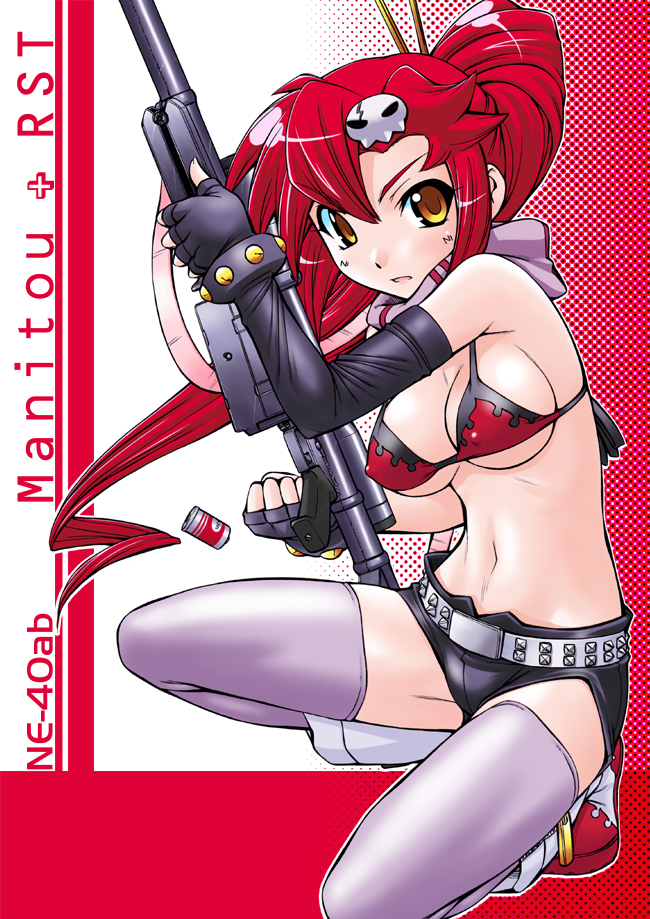 yoko littner (tengen toppa gurren lagann) drawn by nakajima_rei
