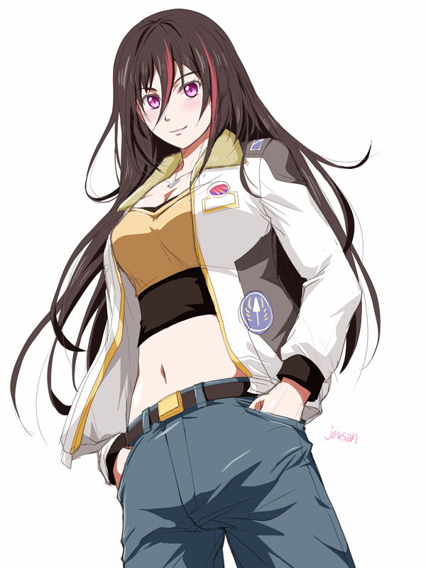 emilia harling (eiyuu densetsu and 2 more) drawn by xiacheng_tatsuya