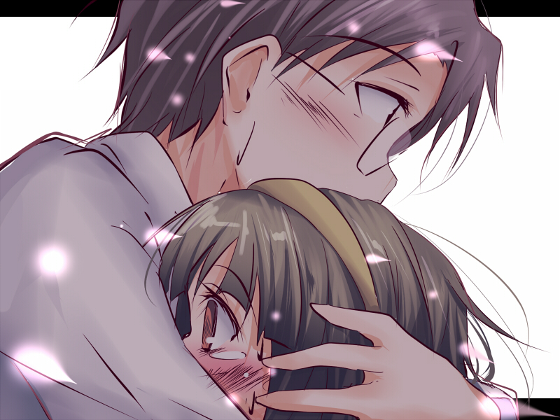producer and otonashi kotori (idolmaster) drawn by natsu_(anta_tte_hitoha)