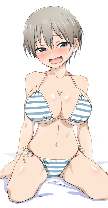uzaki hana (uzaki-chan wa asobitai!) drawn by fujikawa_daichi
