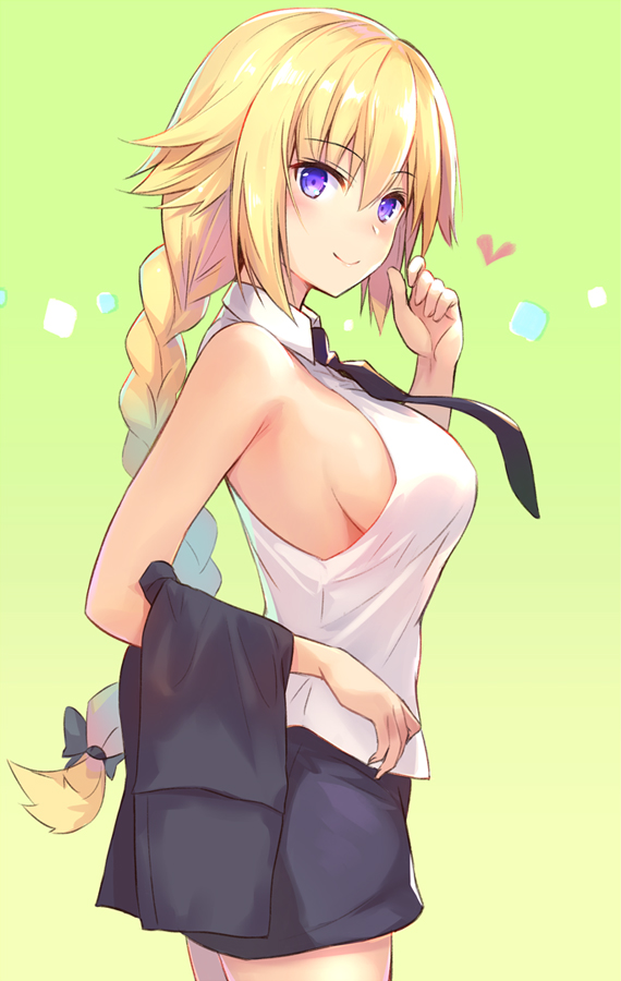 jeanne d'arc and laeticia (fate and 1 more) drawn by hinooka_shuuji