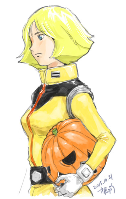 sayla mass (gundam and 1 more) drawn by saitani_umetarou