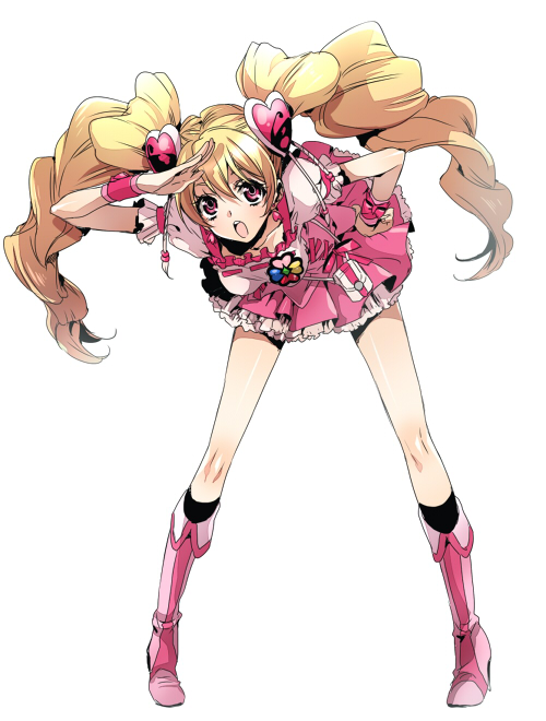 momozono love and cure peach (precure and 1 more) drawn by nakagawa_waka