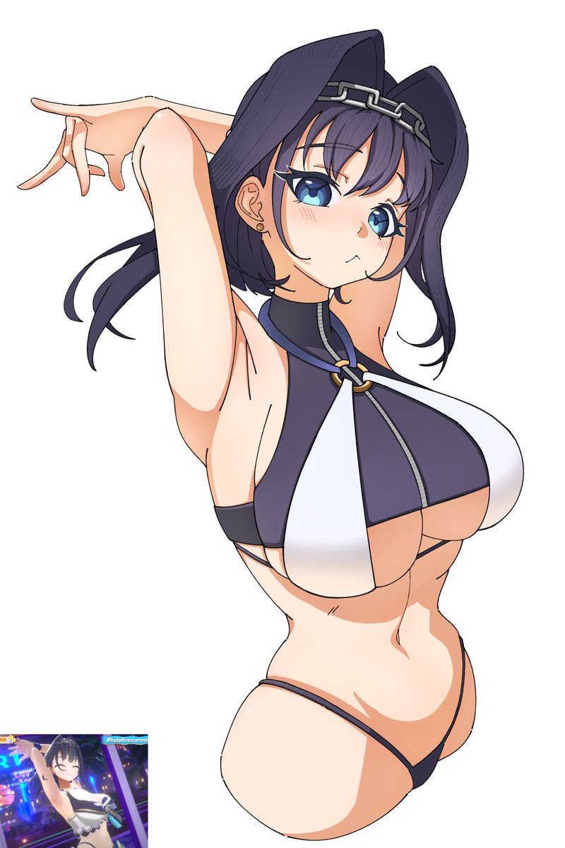 ouro kronii (hololive and 1 more) drawn by hoot_hoot_owl