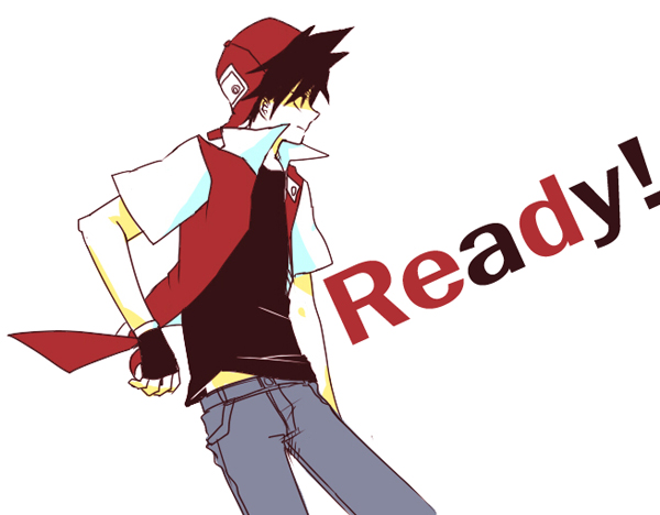 red (pokemon and 1 more) drawn by hari_(tottchiya)