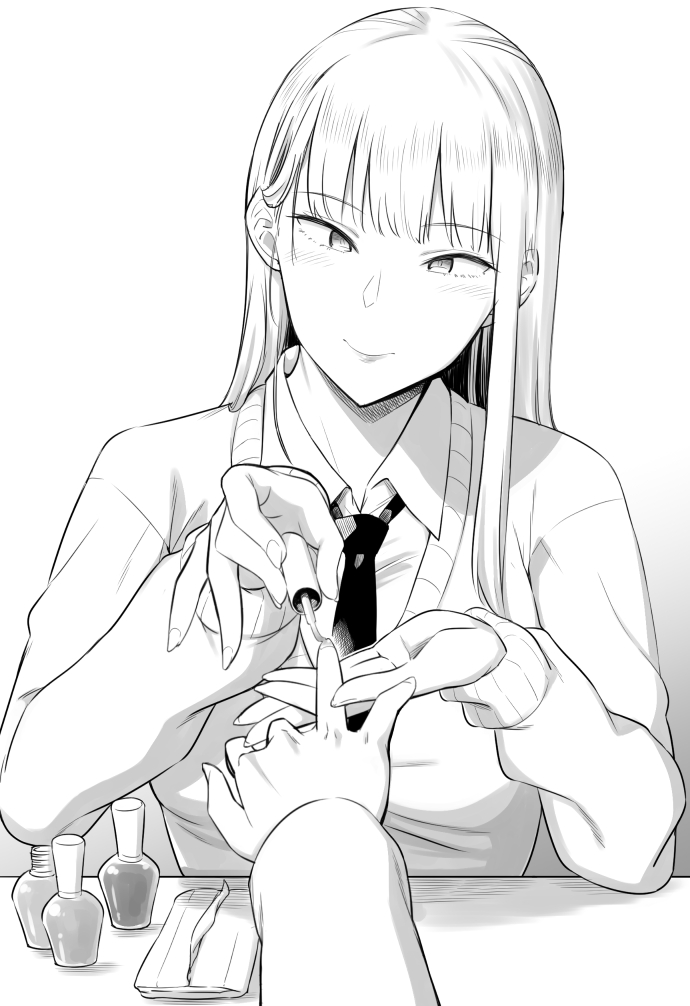 katou asuka (watashi ga motenai no wa dou kangaetemo omaera ga warui!) drawn by orikuchi_hirata