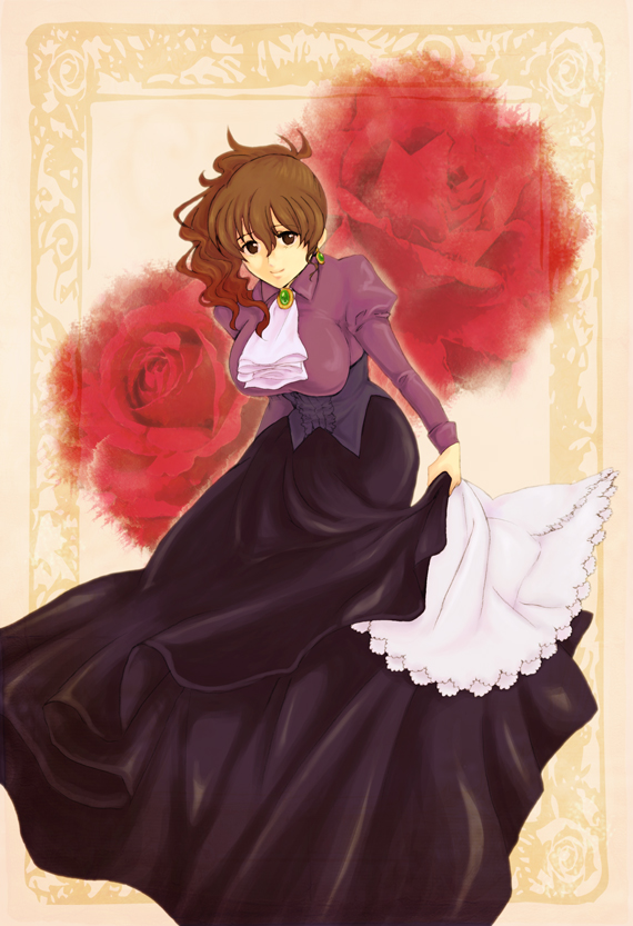 ushiromiya natsuhi (umineko no naku koro ni) drawn by yuzuki_suzu