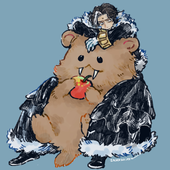 emet-selch (final fantasy and 1 more) drawn by itowo_(itowc)