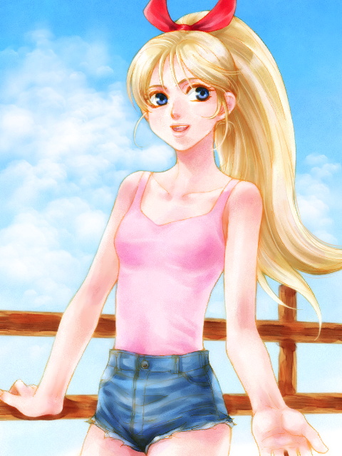 kamikita keiko (muteki choujin zambot 3) drawn by shima108
