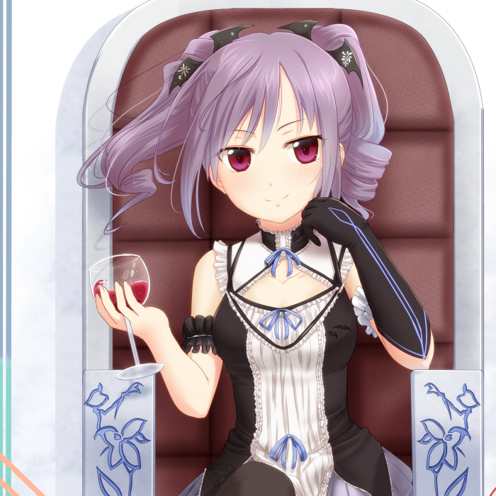 kanzaki ranko (idolmaster and 1 more) drawn by komore