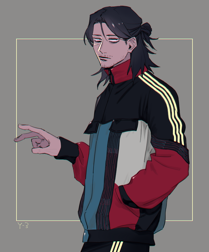 aizawa shota (boku no hero academia) drawn by rnuyvm