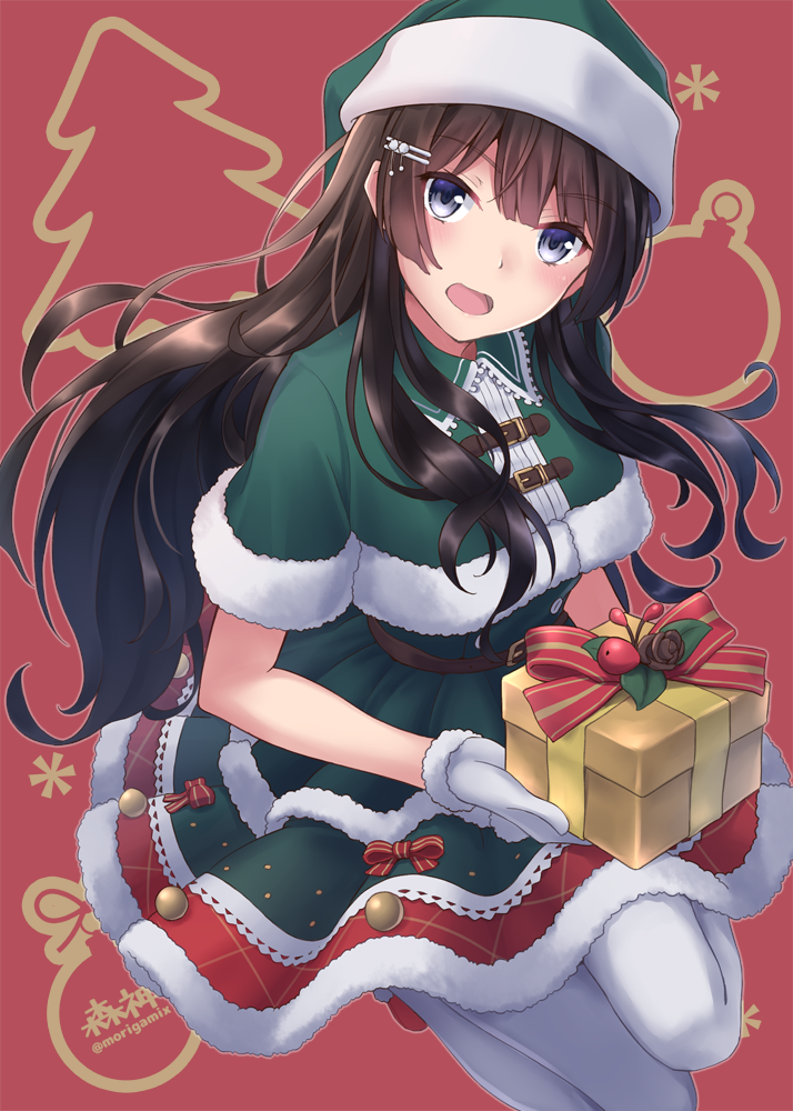 tsukino mito (nijisanji) drawn by morigami_(morigami_no_yashiro)