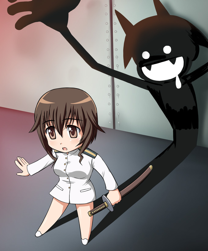 miyafuji yoshika and takei junko (world witches series and 1 more) drawn by abriel00