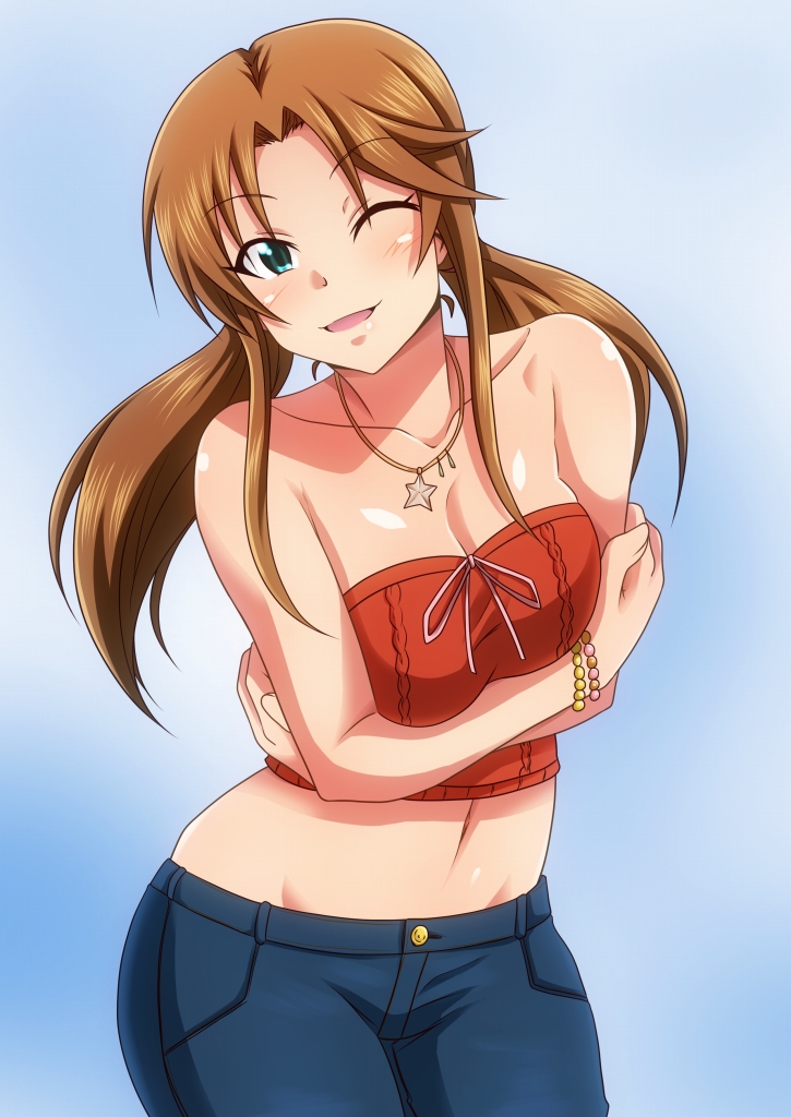 matsumoto sarina (idolmaster and 1 more) drawn by tanuki_(metaltanuki)