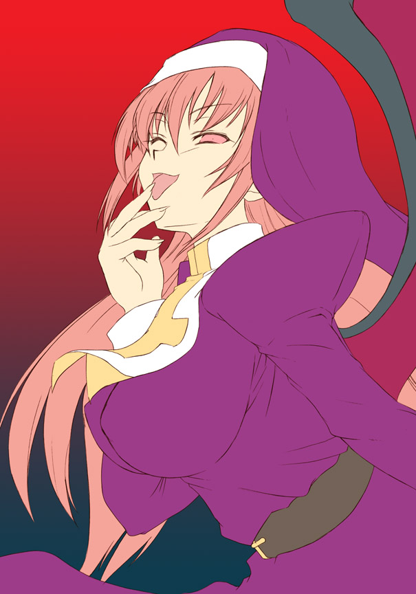 clarice di lanza (arcana heart and 1 more) drawn by asaga_aoi