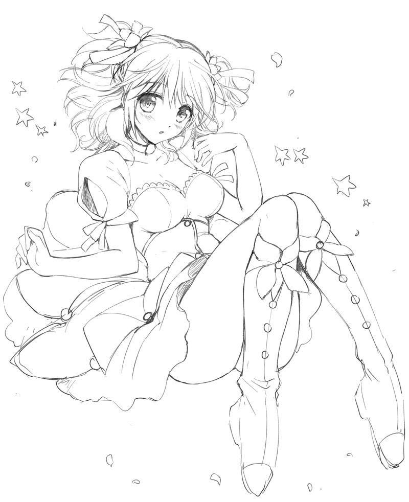 cheria barnes (tales of and 1 more) drawn by akina_tsukako