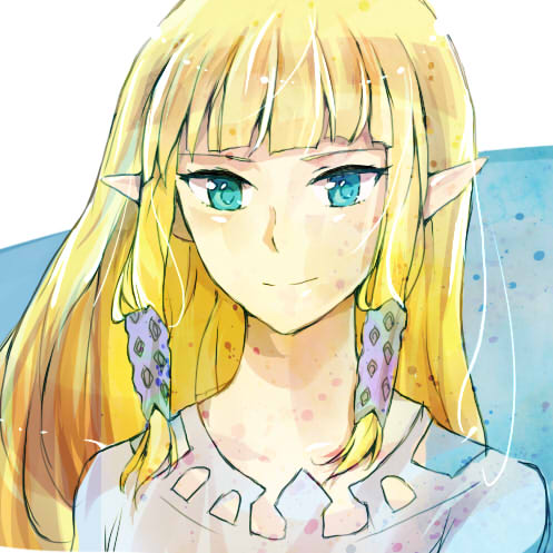 princess zelda (the legend of zelda and 1 more) drawn by erinan