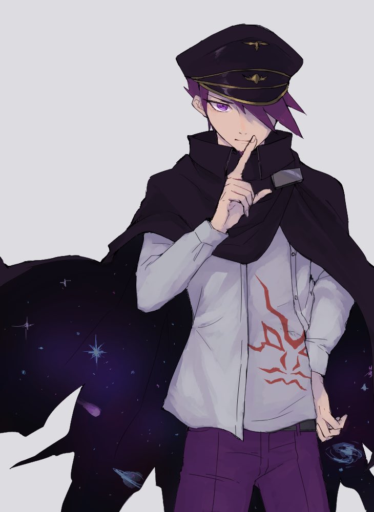 oma kokichi and momota kaito (danganronpa and 1 more)