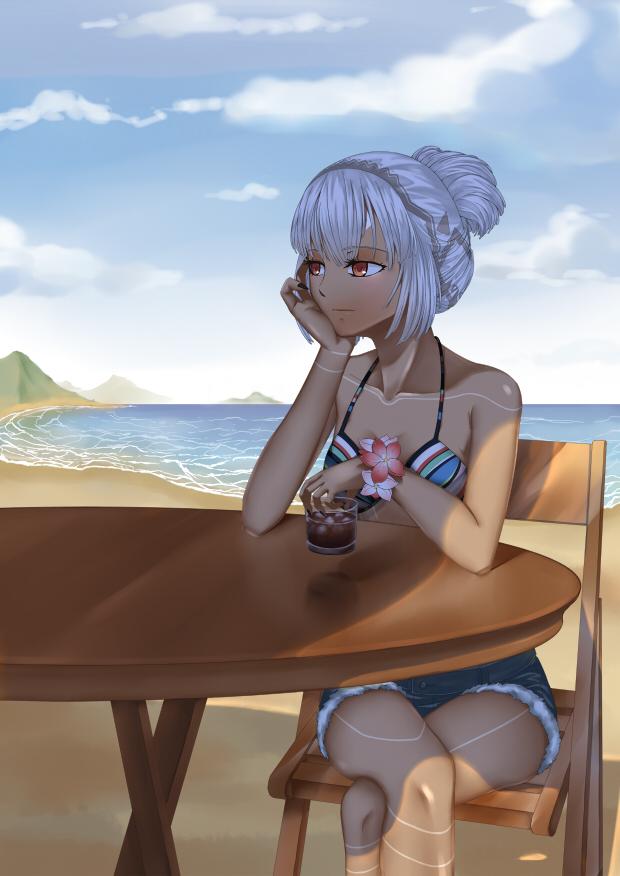 altera (fate and 1 more) drawn by yueyin_no_ye