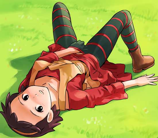 annie harding (wakakusa monogatari nan to jou sensei) drawn by haruyama_kazunori