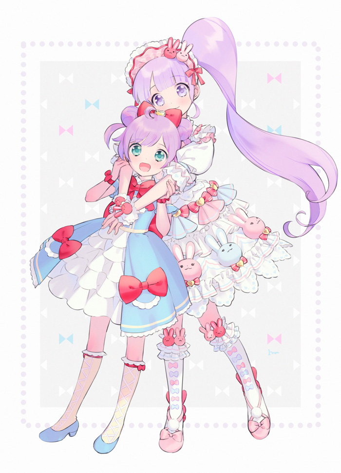 manaka laala and manaka non (pretty series and 2 more) drawn by inogashi