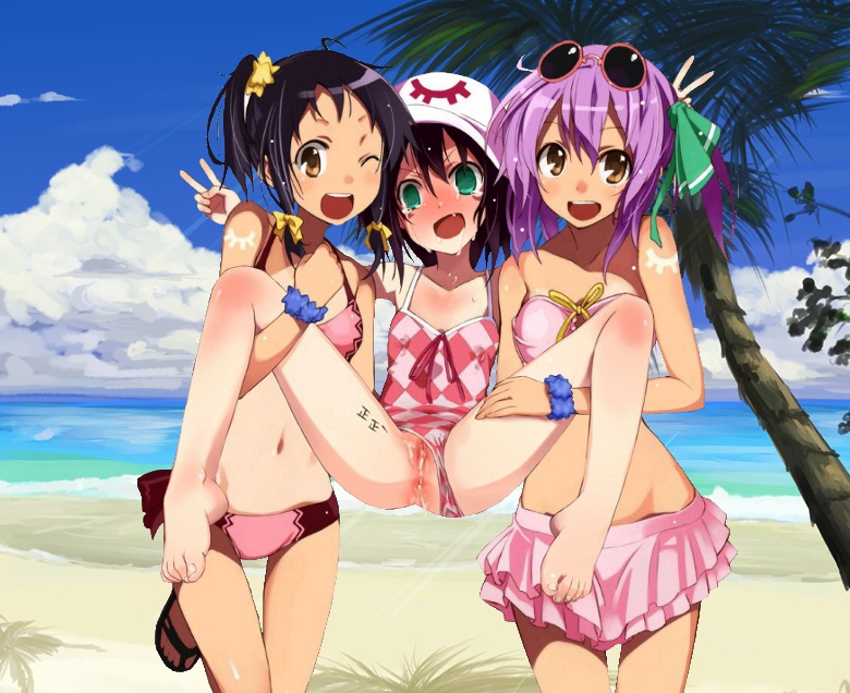 merry nightmare, tachibana isana, and kounagi yui (yumekui merry) drawn by ushiki_yoshitaka