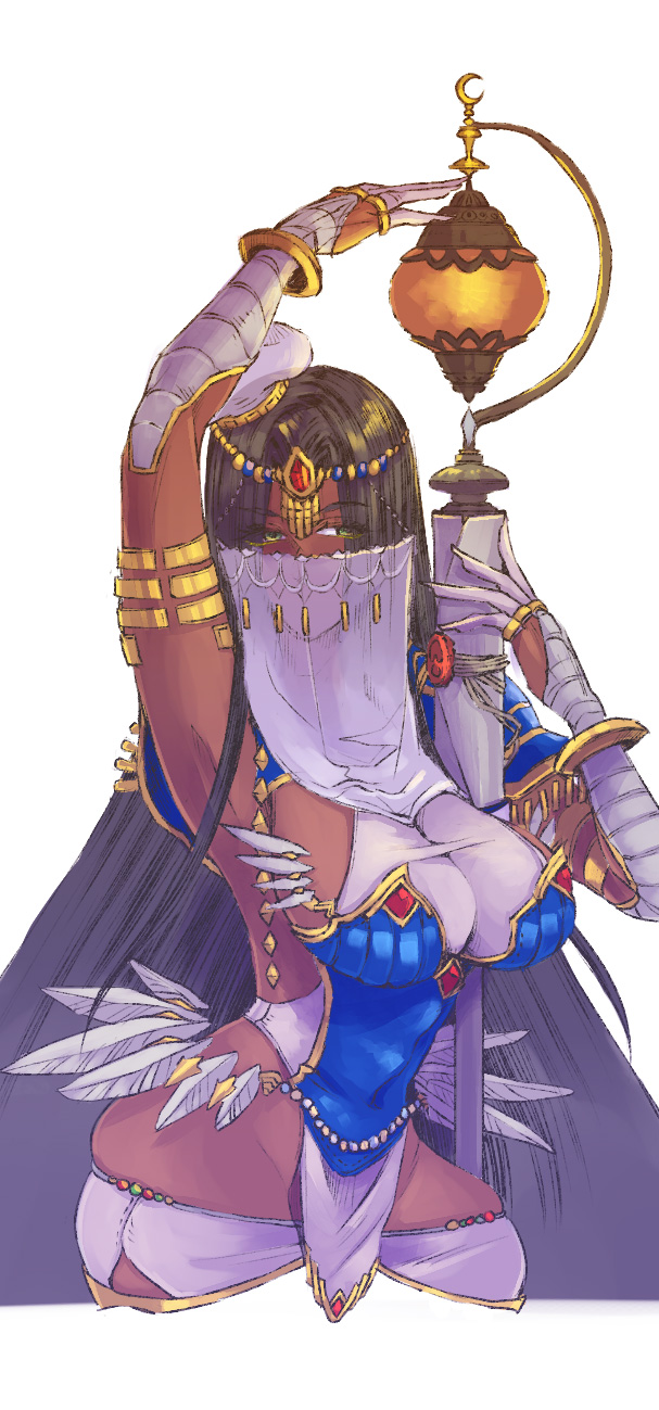 scheherazade (fate and 1 more) drawn by kai_(sr-kai)