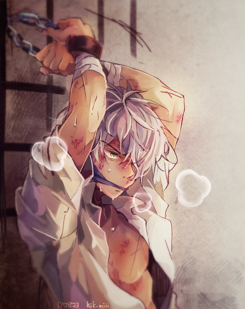 therion (octopath traveler and 1 more) drawn by kik_miii