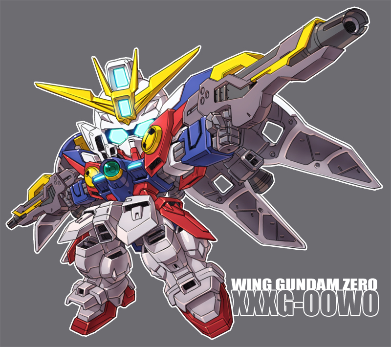 wing gundam zero (gundam and 2 more) drawn by susagane