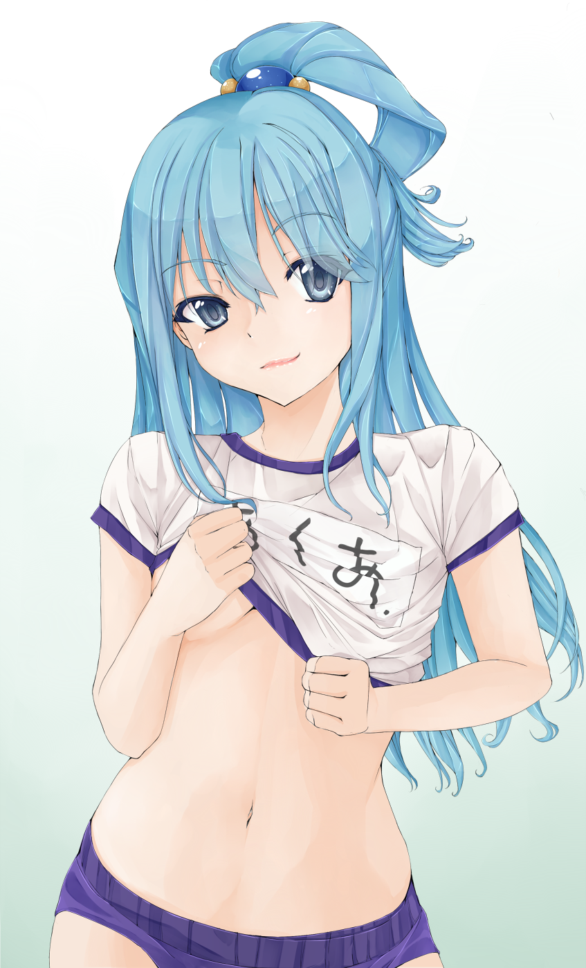 aqua (kono subarashii sekai ni shukufuku wo!) drawn by d-tomoyo