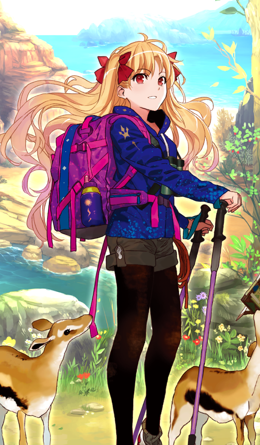 ereshkigal (fate and 1 more) drawn by morii_shizuki