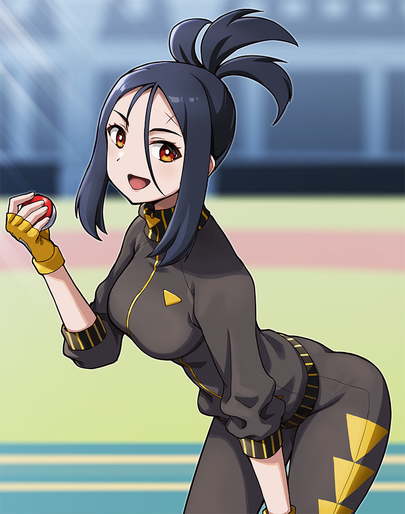 dendra (pokemon and 1 more) drawn by hashi
