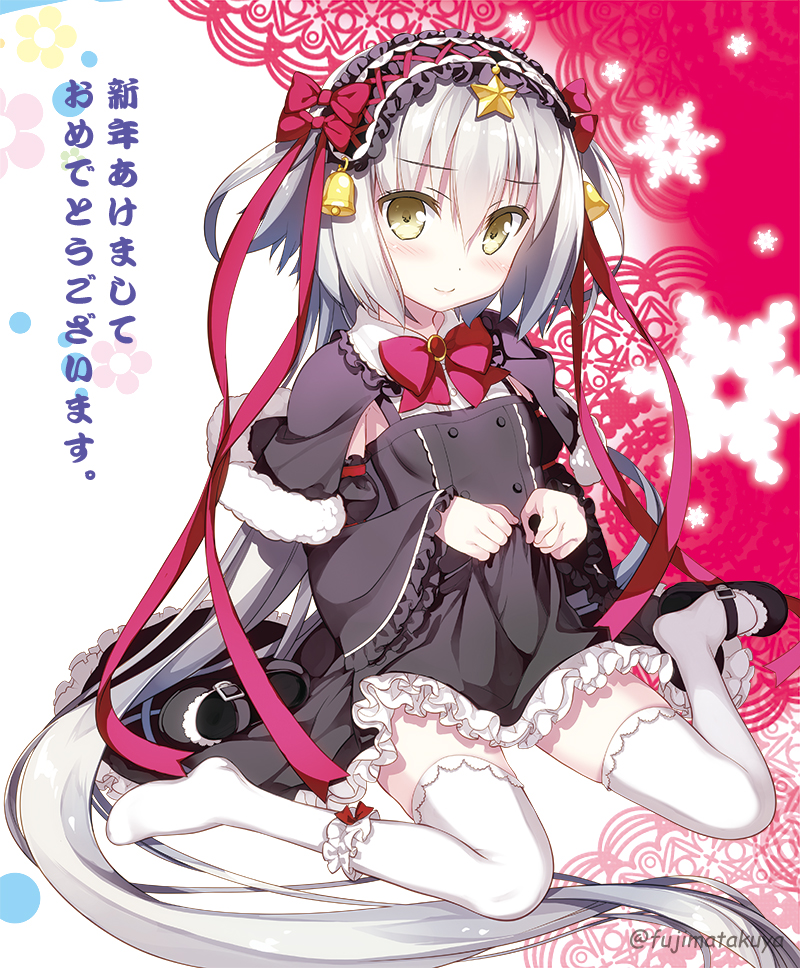jeanne d'arc alter santa lily (fate and 1 more) drawn by fujima_takuya