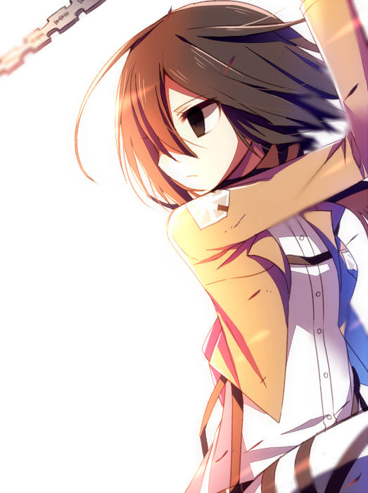 mikasa ackerman (shingeki no kyojin) drawn by yuiki_yuu