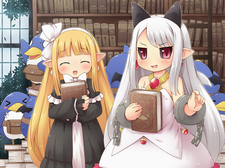 prinny, mage, and pram (disgaea and 1 more) drawn by mizuno_mumomo
