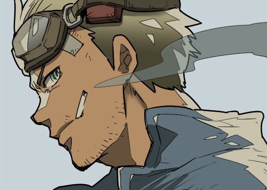 cid highwind (final fantasy and 1 more) drawn by d_d_work
