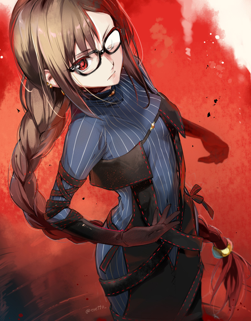 yu mei-ren (fate and 1 more) drawn by eretto