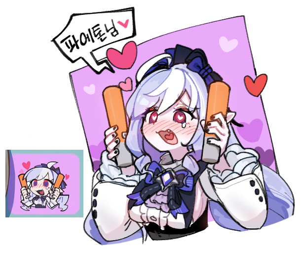 vivian banshee (zenless zone zero) drawn by eggrice_v