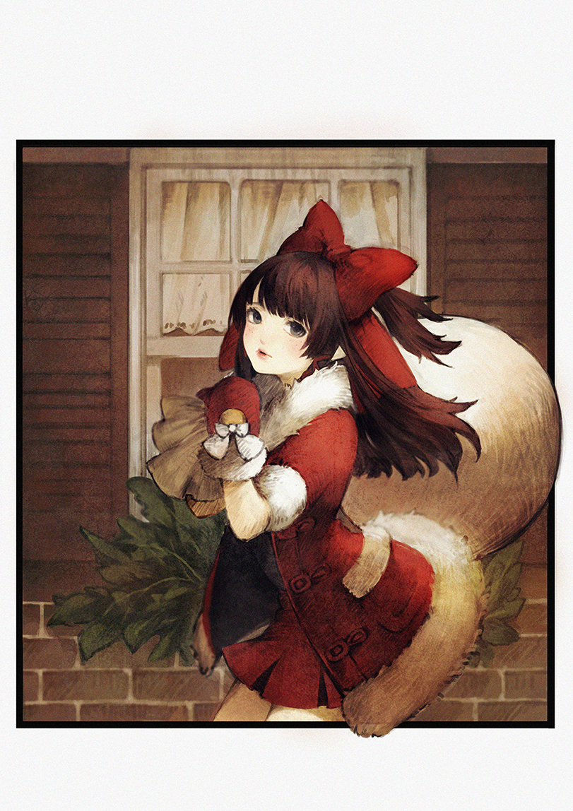 player character (original and 1 more) drawn by baiguiyu