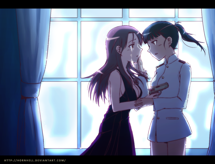 sakamoto mio and minna-dietlinde wilcke (world witches series and 1 more) drawn by flauschtraut