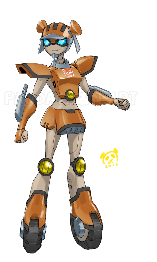 lickety split (transformers and 1 more) drawn by pandacron