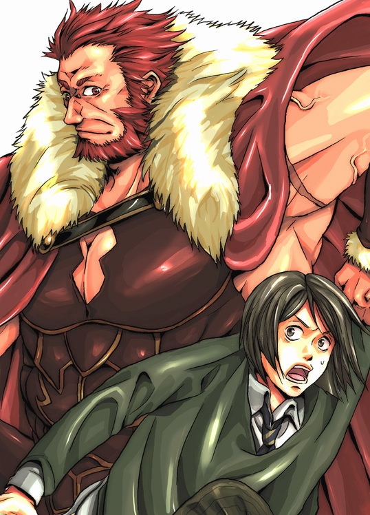 iskandar and waver velvet (fate and 1 more) drawn by fuga01