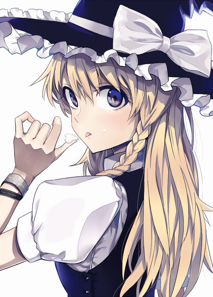 kirisame marisa and uzuki (touhou and 1 more) drawn by dekappara_futoriusu