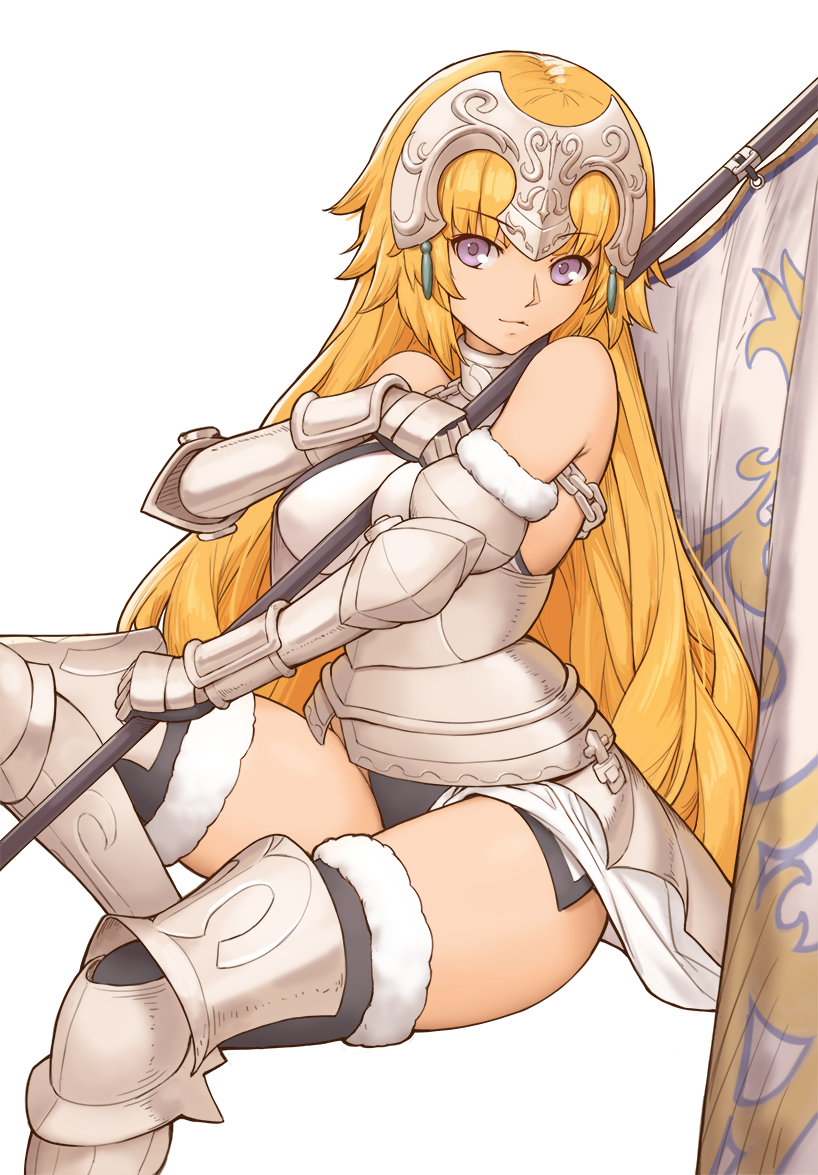 jeanne d'arc (fate and 2 more) drawn by tsuki_suigetsu