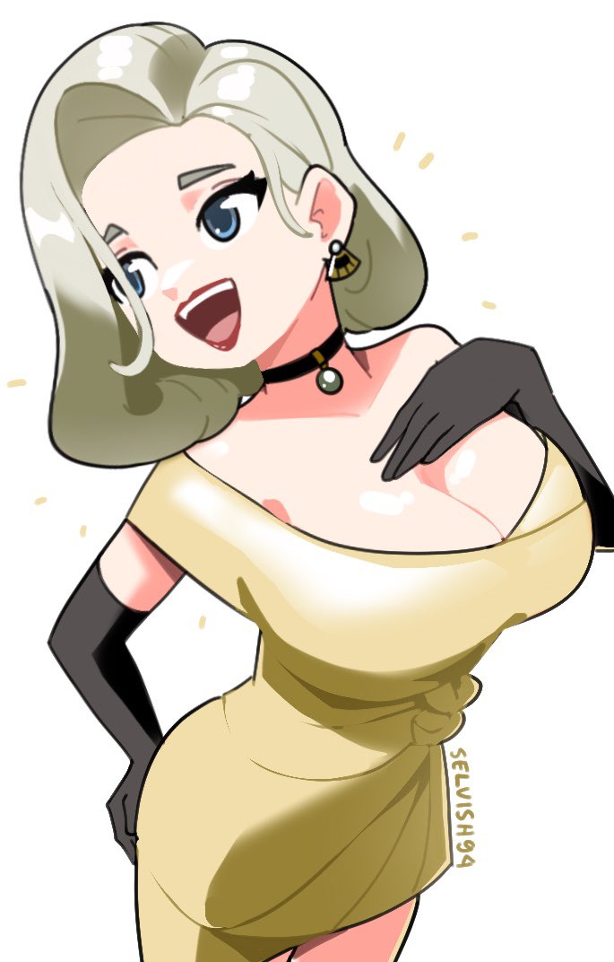 mercy and formalwear mercy (overwatch) drawn by selvish94