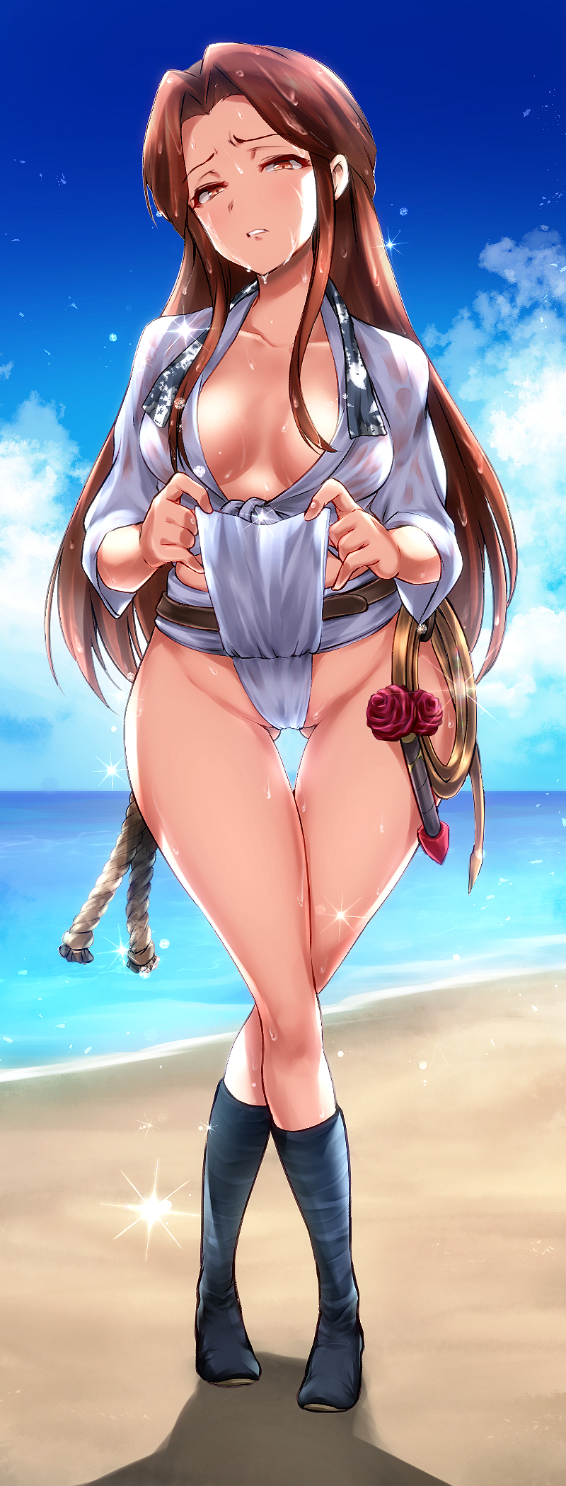 zaizen tokiko (idolmaster and 1 more) drawn by tango_(tn500)