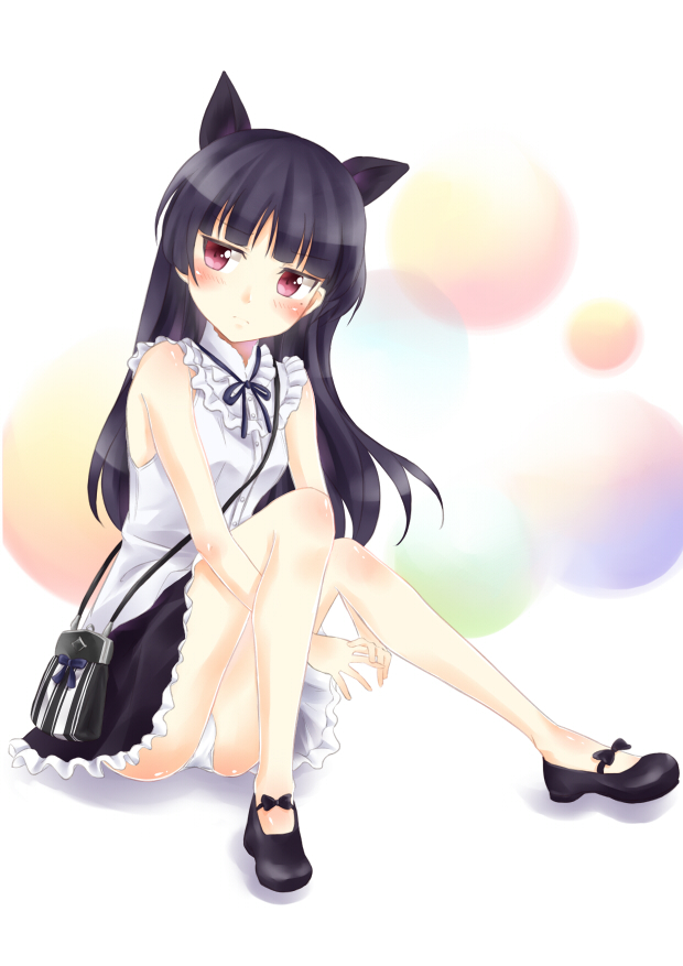 gokou ruri (ore no imouto ga konna ni kawaii wake ga nai) drawn by aoi_usagi