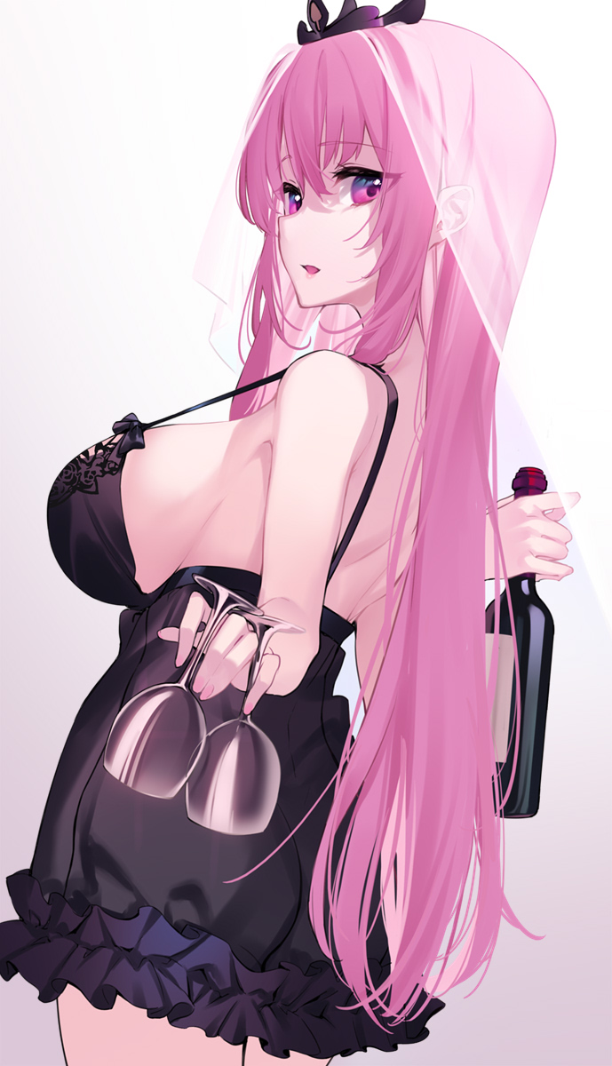 mori calliope (hololive and 1 more) drawn by yaguo