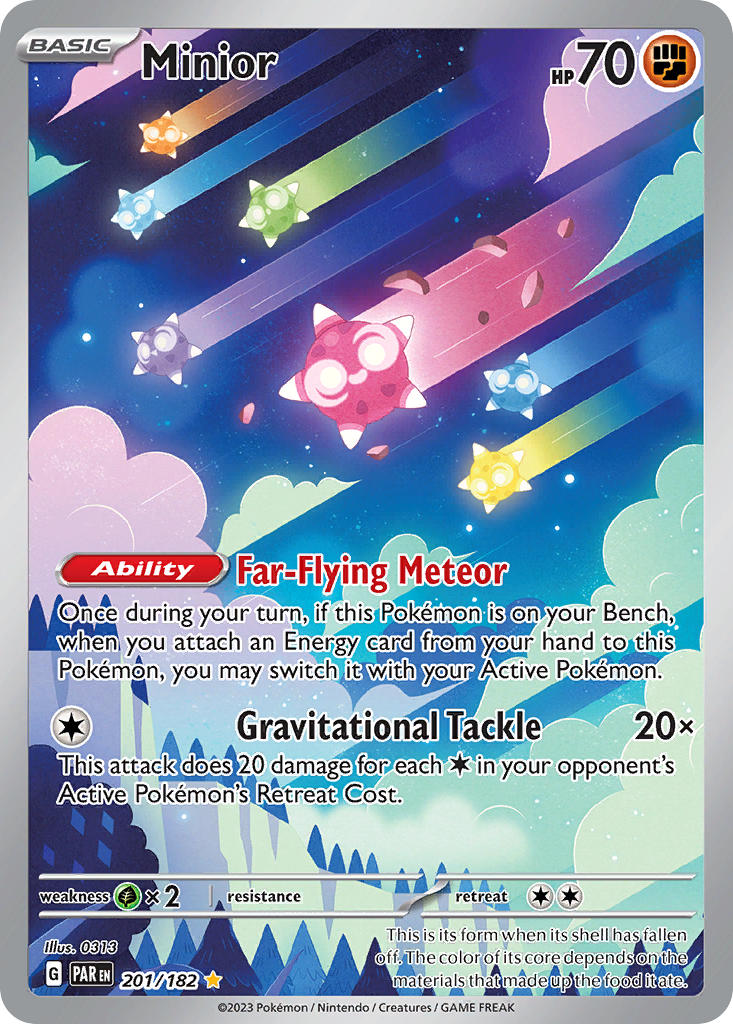 minior (pokemon and 1 more) drawn by 0313